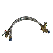 HOSE KIT W/FLOW CON