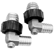 ELBOW 1IN HOSE BARB