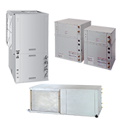 Geothermal package unit