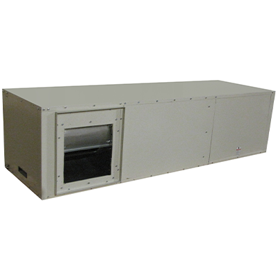 Geothermal package unit