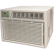 Window A/C W Elec Heat