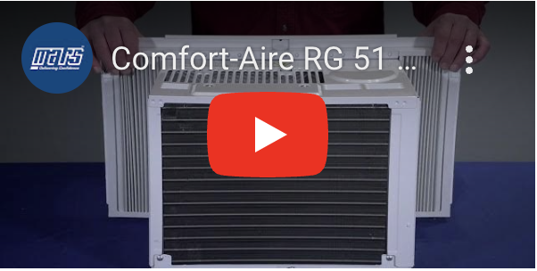 Comfort-Aire How To Install MARS RG 51